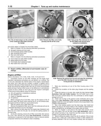 Sample page from a Haynes repair manual