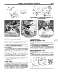 Sample page from a Haynes repair manual