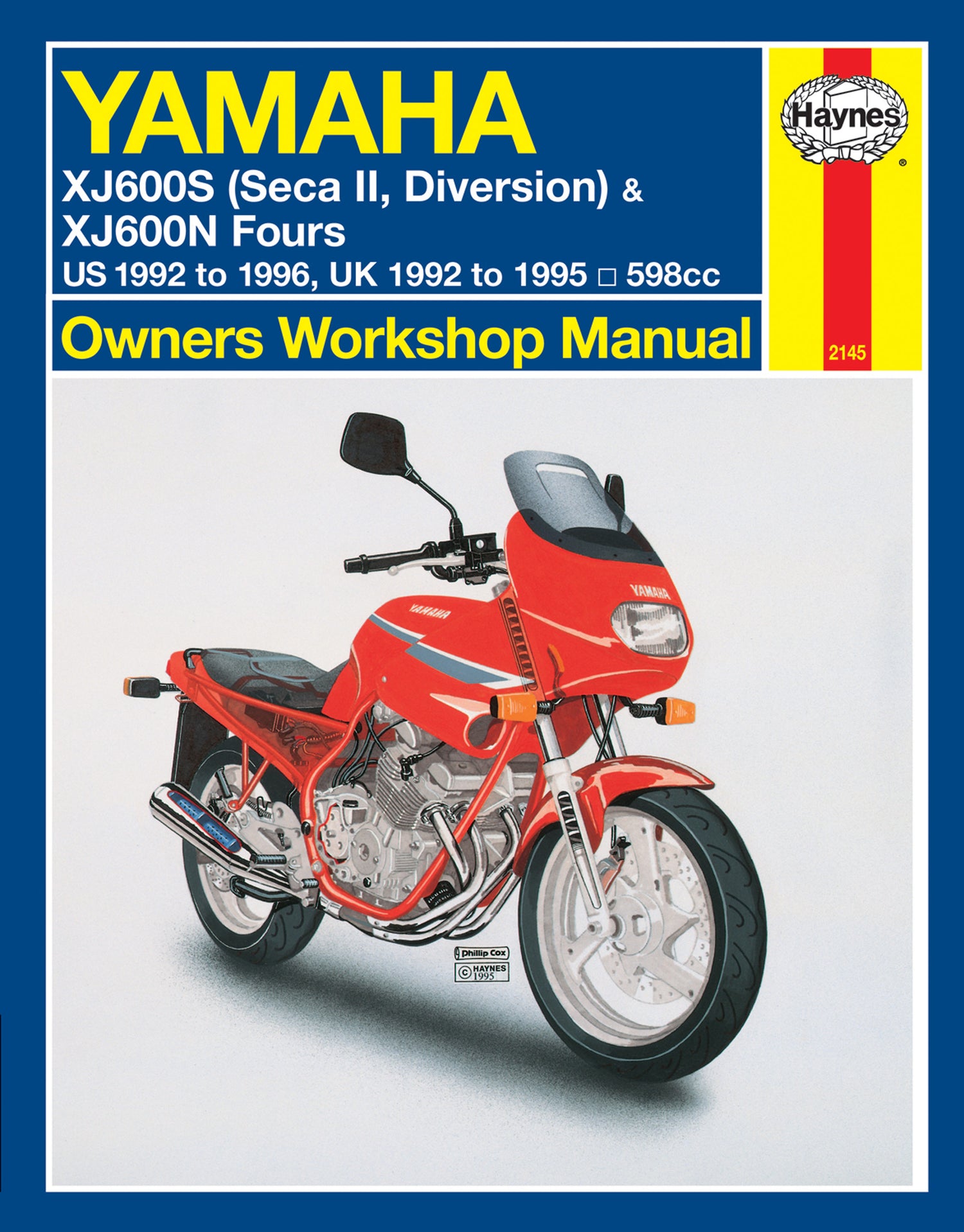 Front cover of a Haynes repair manual