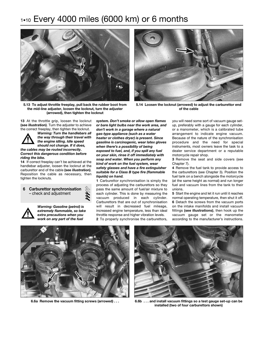 Sample page from a Haynes repair manual