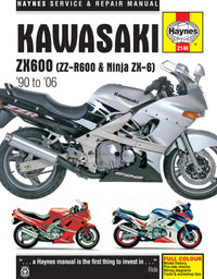 Front cover of a Haynes repair manual