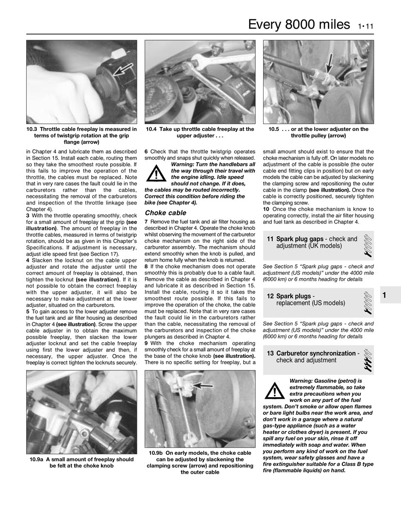 Sample page from a Haynes repair manual