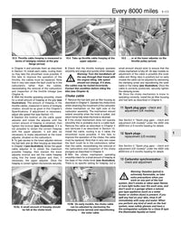 Sample page from a Haynes repair manual