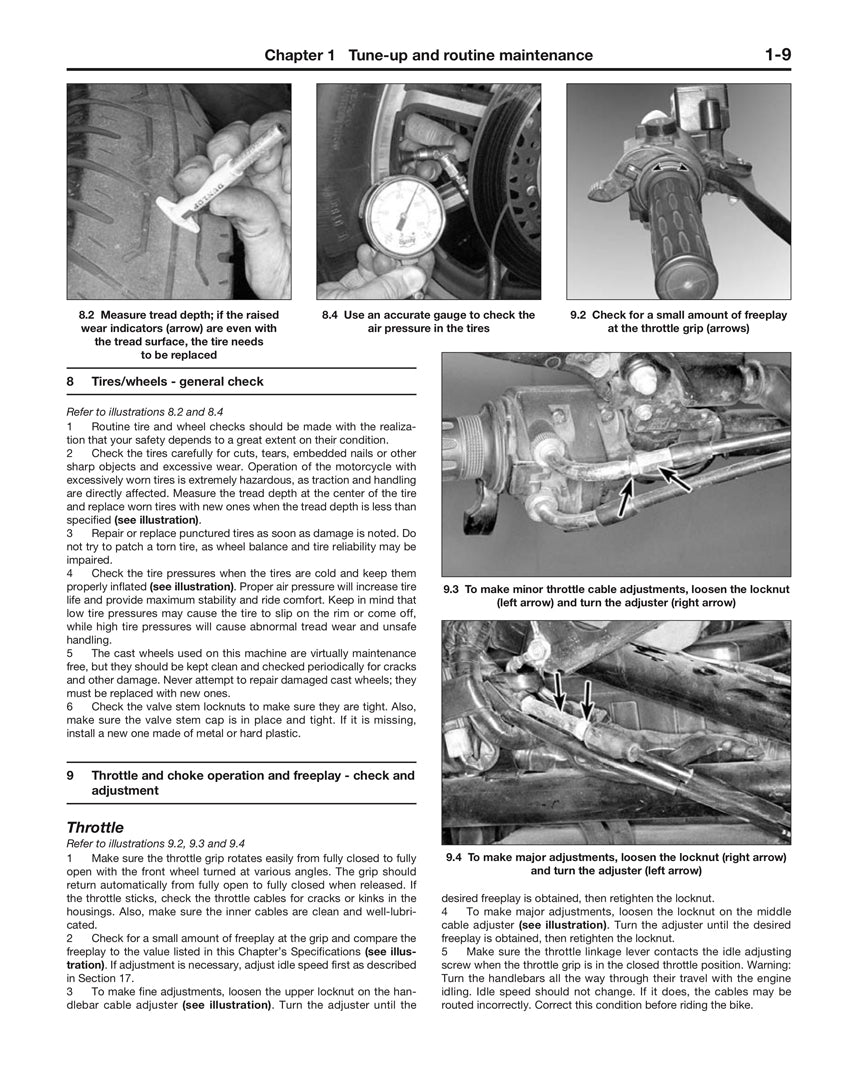 Sample page from a Haynes repair manual