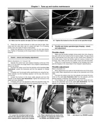 Sample page from a Haynes repair manual