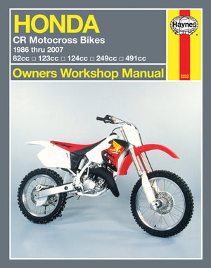 Honda CR250R Service & Repair Manuals