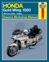 Front cover of a Haynes repair manual