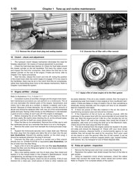 Sample page from a Haynes repair manual