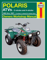 Front cover of a Haynes repair manual
