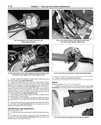 Sample page from a Haynes repair manual