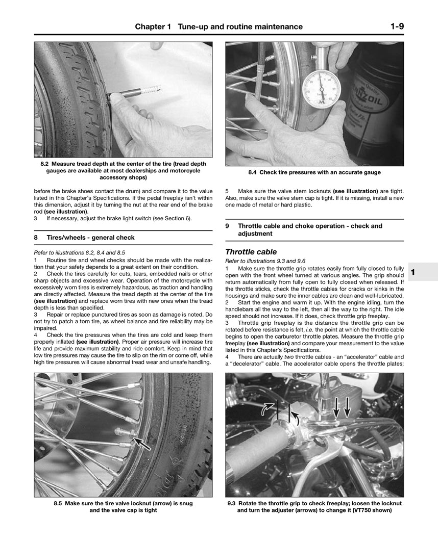 Sample page from a Haynes repair manual