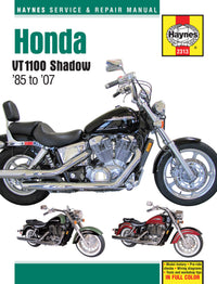 Front cover of a Haynes repair manual