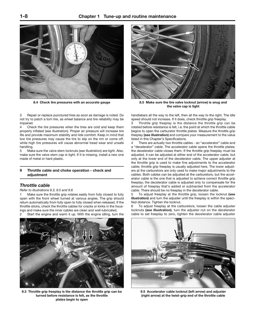 Sample page from a Haynes repair manual