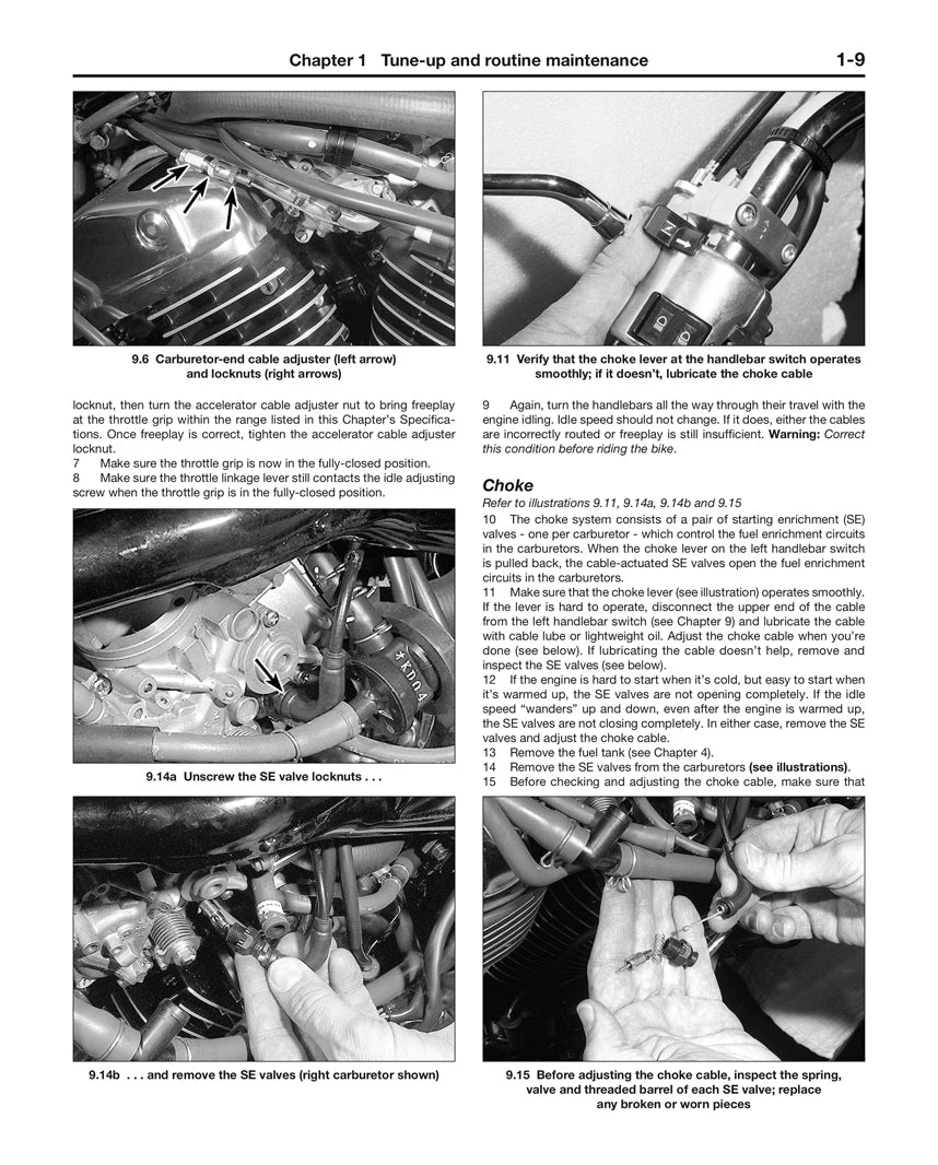 Sample page from a Haynes repair manual