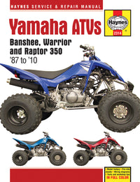 Front cover of a Haynes repair manual