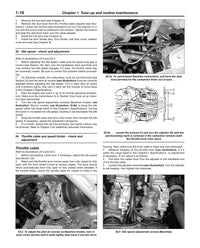 Sample page from a Haynes repair manual