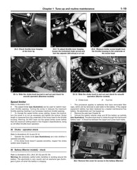 Sample page from a Haynes repair manual