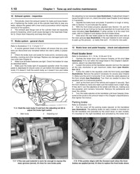 Sample page from a Haynes repair manual