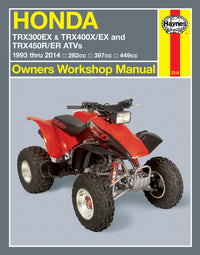 Front cover of a Haynes repair manual