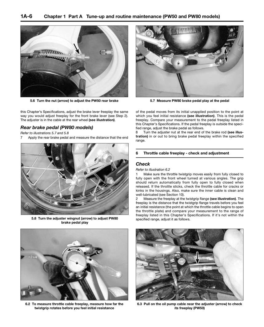 Sample page from a Haynes repair manual