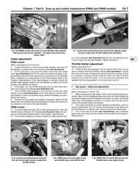 Sample page from a Haynes repair manual