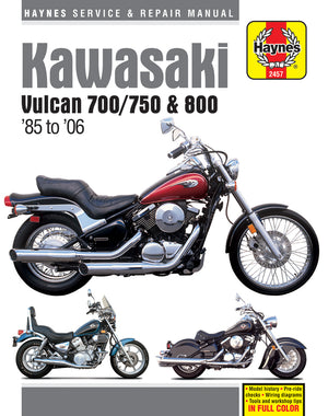 Kawasaki Vulcan 750 Service & Repair Manuals