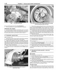 Sample page from a Haynes repair manual