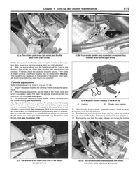 Sample page from a Haynes repair manual