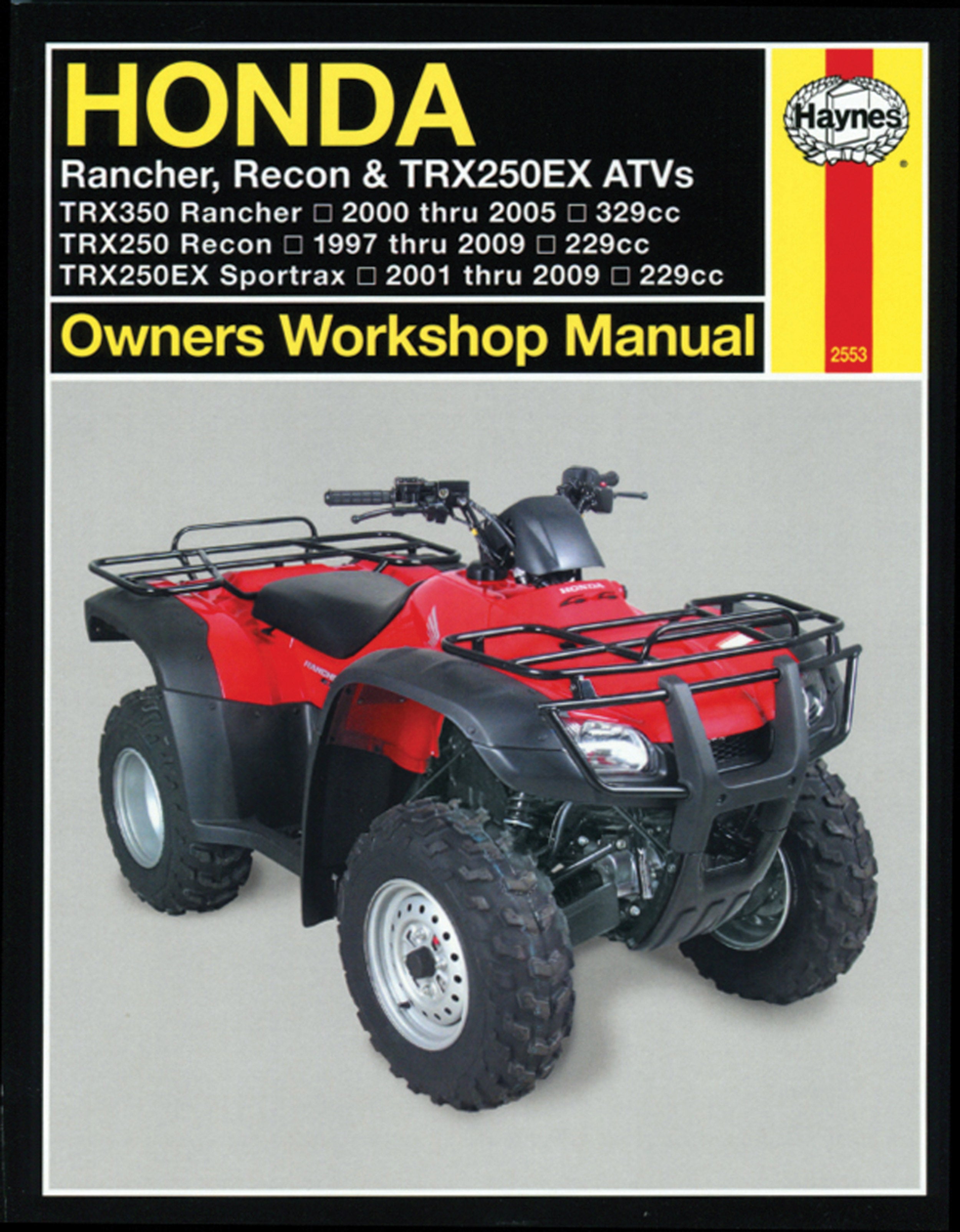Honda TRX250 Recon (97-09), TRX250EX Sportrax (01-09), & TRX350