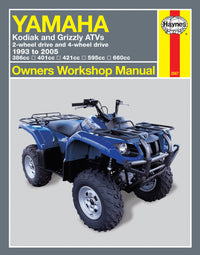 Front cover of a Haynes repair manual