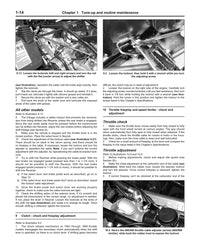 Sample page from a Haynes repair manual