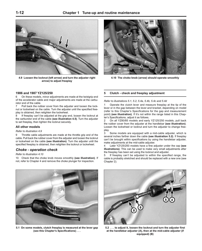 Sample page from a Haynes repair manual