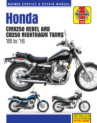 Front cover of a Haynes repair manual