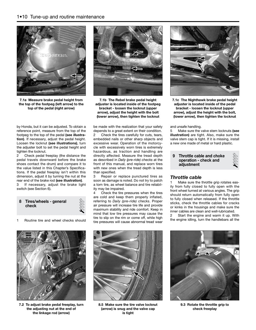 Sample page from a Haynes repair manual