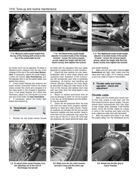Sample page from a Haynes repair manual