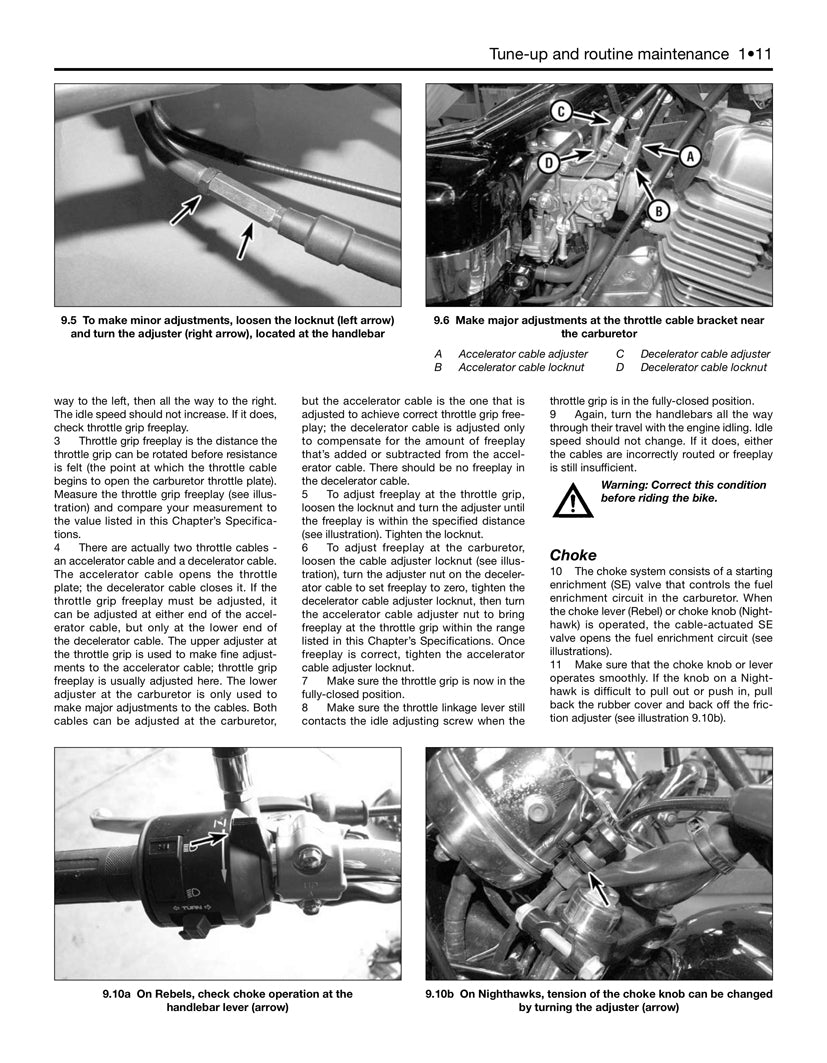 Sample page from a Haynes repair manual