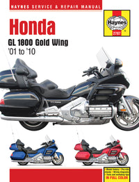 Front cover of a Haynes repair manual