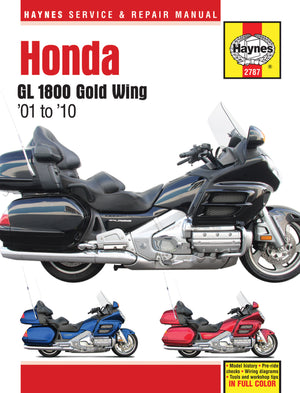 Honda GL1800 Service & Repair Manuals