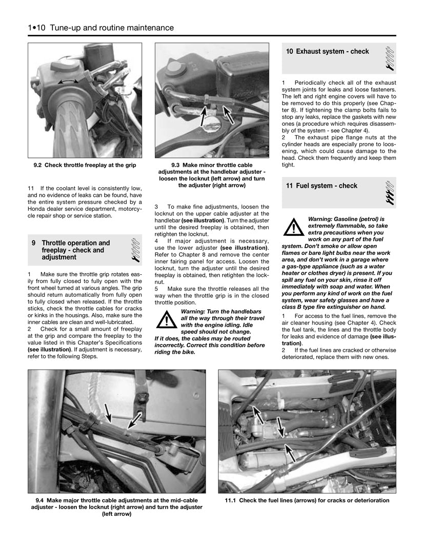 Sample page from a Haynes repair manual