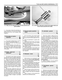 Sample page from a Haynes repair manual