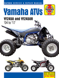 Front cover of a Haynes repair manual