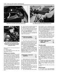 Sample page from a Haynes repair manual