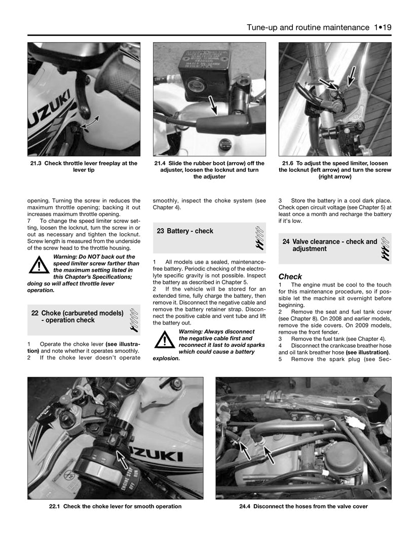 Sample page from a Haynes repair manual