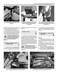 Sample page from a Haynes repair manual