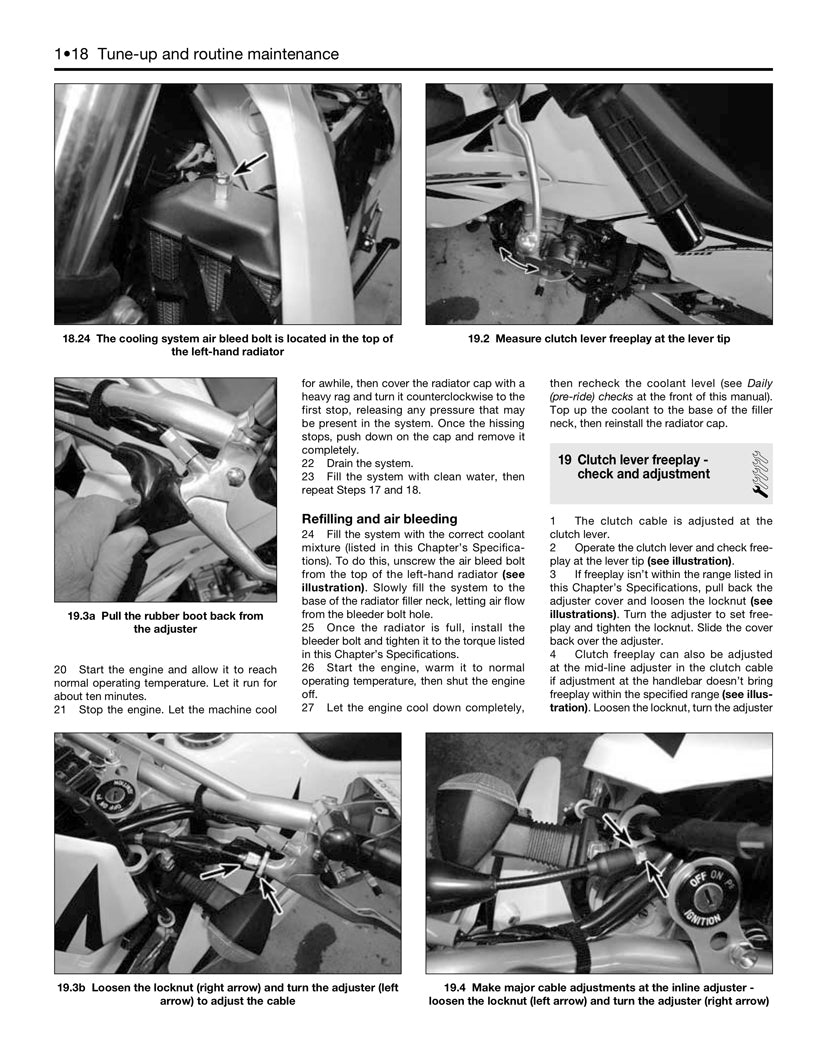 Sample page from a Haynes repair manual