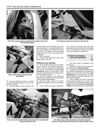 Sample page from a Haynes repair manual