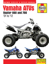 Front cover of a Haynes repair manual