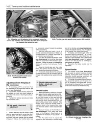 Sample page from a Haynes repair manual