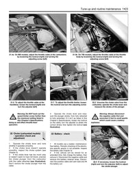 Sample page from a Haynes repair manual