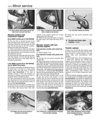 Sample page from a Haynes repair manual
